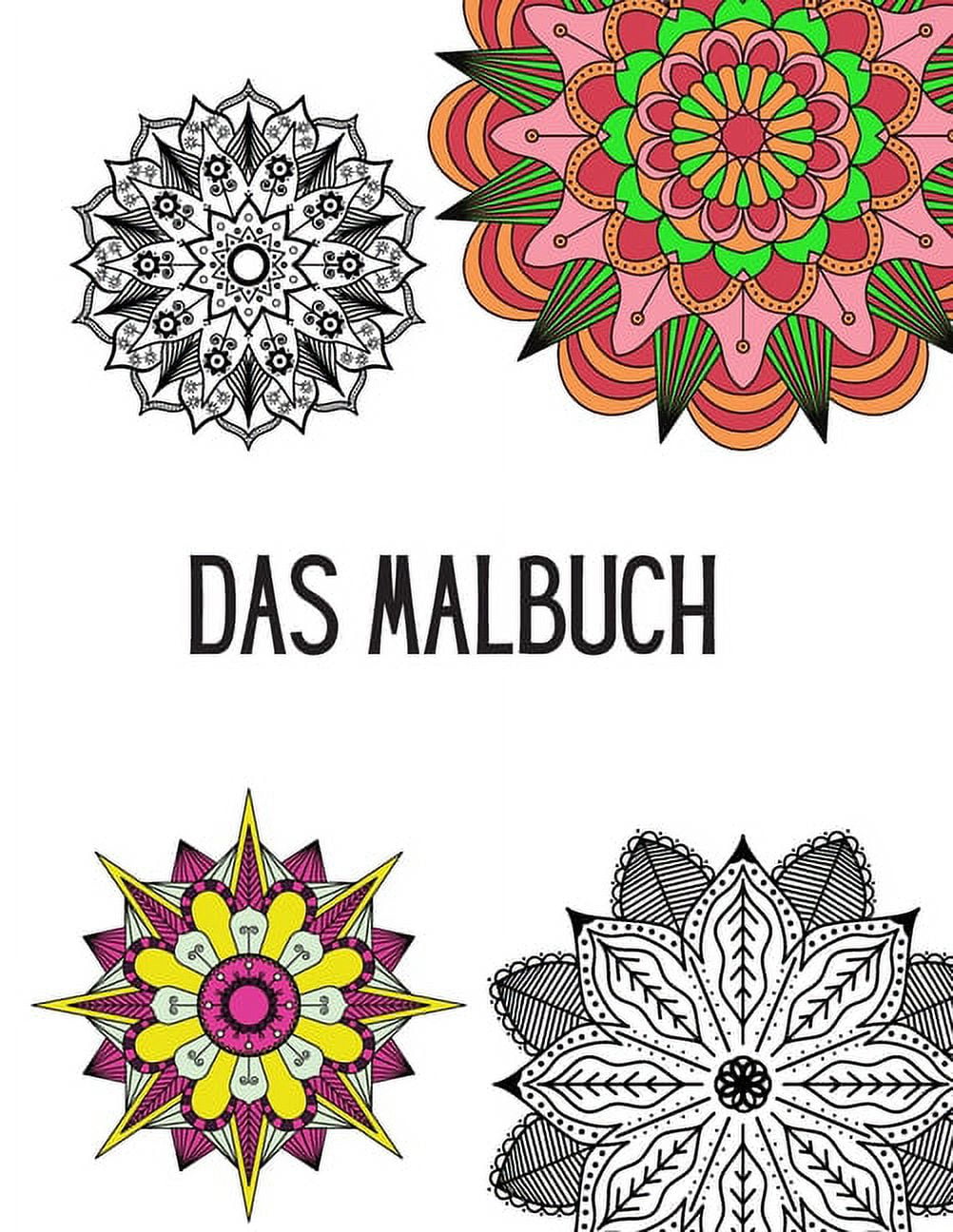 Kalendermonat Ausmalen: Entspannung, Kreativität und Freude für Jung und Alt!