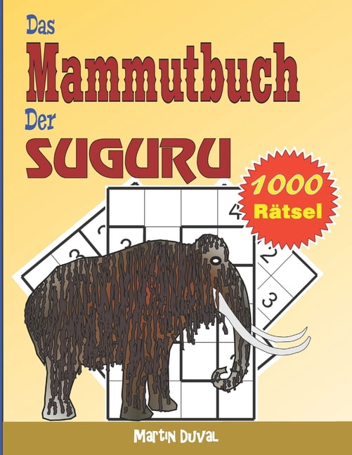 Das Mammutbuch der Suguru, (Paperback)