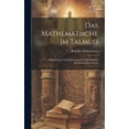 thumbnail image 1 of Das Mathematische Im Talmud (Hardcover), 1 of 1