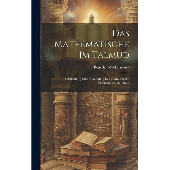 Das Mathematische Im Talmud (Hardcover)