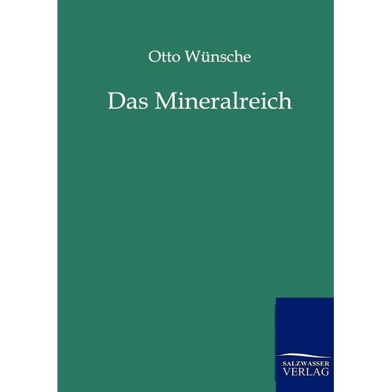 Das Mineralreich