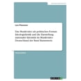 thumbnail image 1 of Das Musikvideo Als Politisches Format. Ideologiekritik Und Die Darstellung Nationaler Identität Im Musikvideo Deutschland Der Band Rammstein (German Edition), 1 of 1