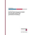 thumbnail image 1 of Das New Public Management Modell: Ein sinnvoller Ansatz in der griechischen Verwaltung, (Paperback), 1 of 1