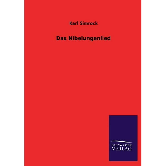 Das Nibelungenlied (Paperback)
