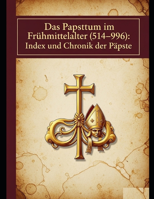 Das Papsttum im FrÃ¼hmittelalter (514-996): Index und Chronik der PÃ¤pste, (Paperback)
