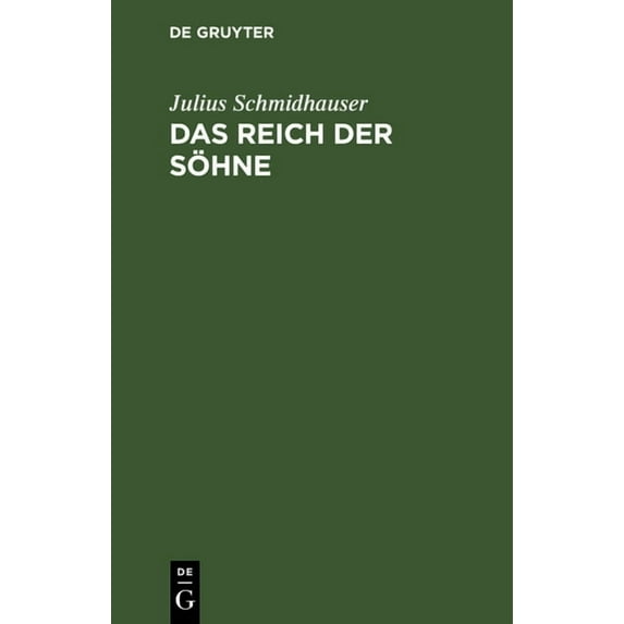 Das Reich Der Söhne, (Hardcover)