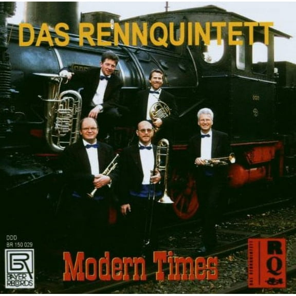 Das Rennquintett - Modern Times - Music & Performance - CD