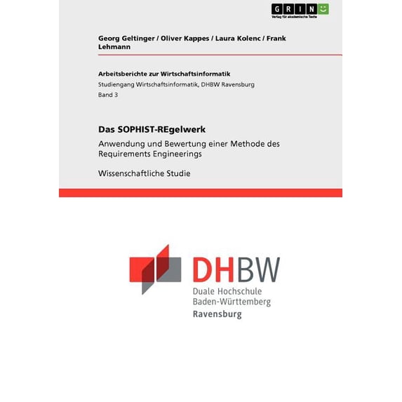 Das Sophist-Regelwerk