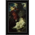 thumbnail image 1 of Das Schlafende Schneewittchen 17x24 Black Ornate Wood Framed Canvas Art by Makart, Hans, 1 of 2