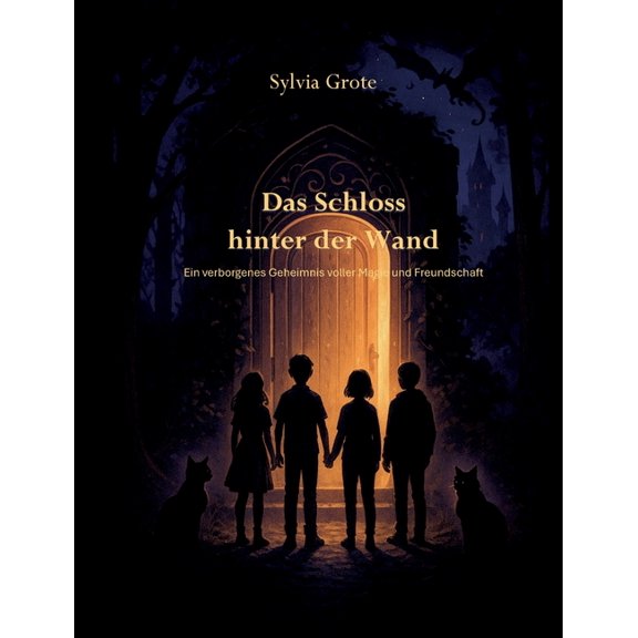 Das Schloss hinter der Wand: Ein verborgenes Geheimnis voller Magie und Freundschaft, (Paperback)