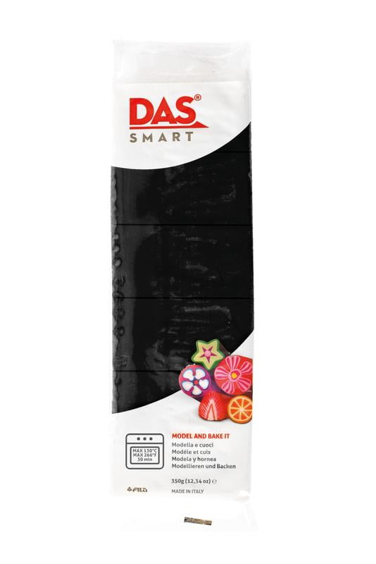 DAS Smart Polymer Clay Black 12 oz