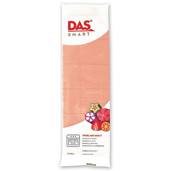 Das Smart Modeling Clay, 12 oz., Flesh Pink