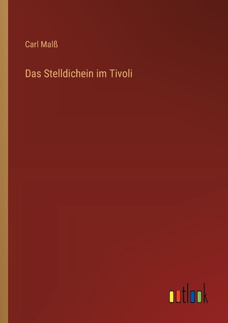 Das Stelldichein im Tivoli, (Paperback)