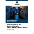 thumbnail image 1 of Das Strafrecht der Buchhaltung im UNIFORMEN OHADA-Recht (Paperback), 1 of 1