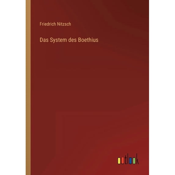Das System des Boethius (Paperback)