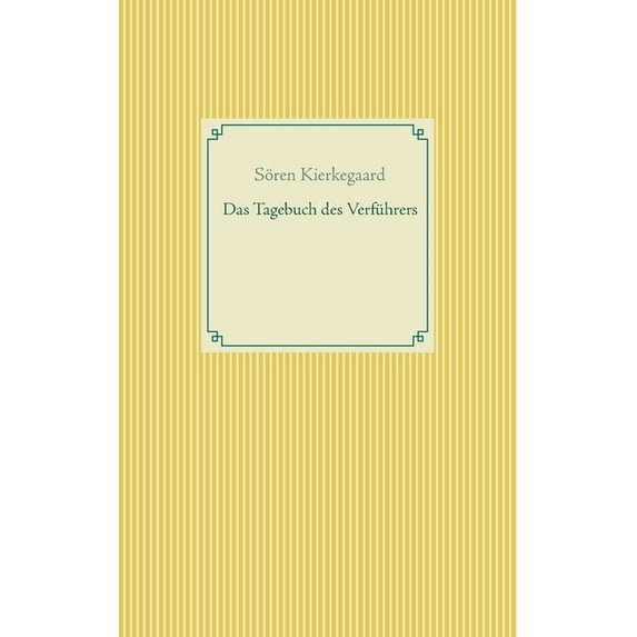 Das Tagebuch des Verf?hrers