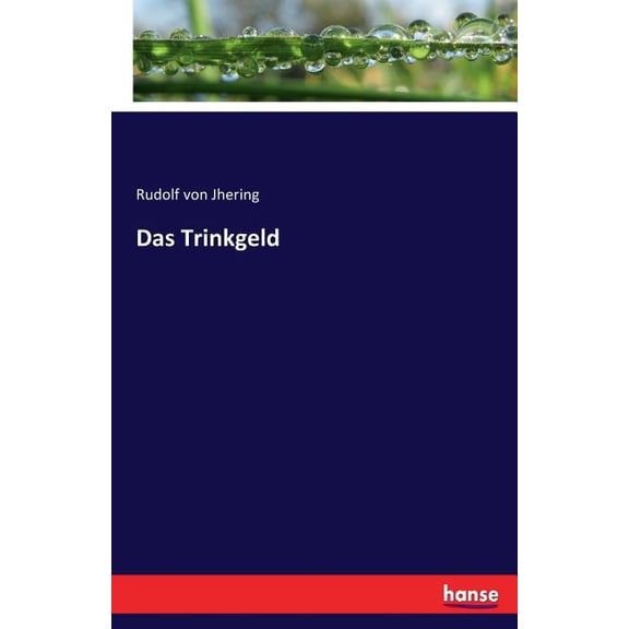 Das Trinkgeld