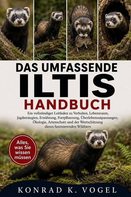 Das Umfassende Iltis-Handbuch: Ein vollstÃ¤ndiger Leitfaden zu Verhalten, Lebensraum, Jagdstrategien, ErnÃ¤hrung, Fortpfla, (Paperback)