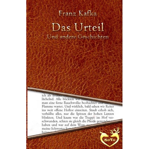 Das Urteil: Und andere Geschichten, (Paperback)