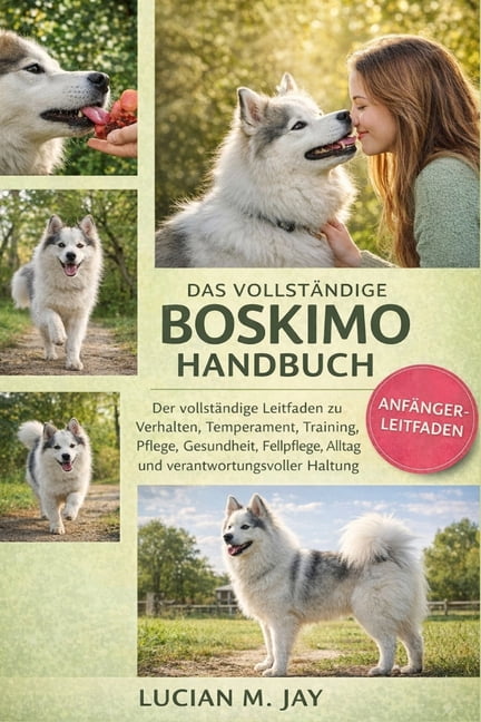 Das VollstÃ¤ndige Boskimo Handbuch: Der vollstÃ¤ndige Leitfaden zu Verhalten, Temperament, Training, Pflege, Gesundheit, F, (Paperback)