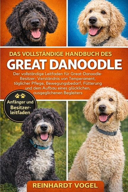 Das VollstÃ¤ndige Handbuch Des Great Danoodle: Der vollstÃ¤ndige Leitfaden fÃ¼r Great-Danoodle-Besitzer: VerstÃ¤ndnis von Te, (Paperback)