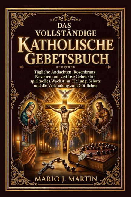 Das VollstÃ¤ndige Katholische Gebetsbuch: TÃ¤gliche Andachten, Rosenkranz, Novenen und zeitlose Gebete fÃ¼r spirituelles Wa, (Paperback)