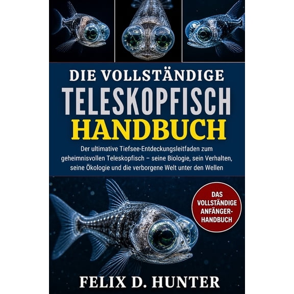 Das Vollstndige Teleskopfisch-Handbuch: Der ultimative Tiefsee-Entdeckungsleitfaden zum geheimnisvollen Teleskopfisch -, (Paperback)