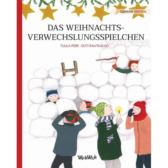 Das Weihnachtsverwechslungsspielchen: German Edition of "Christmas Switcheroo", (Paperback)