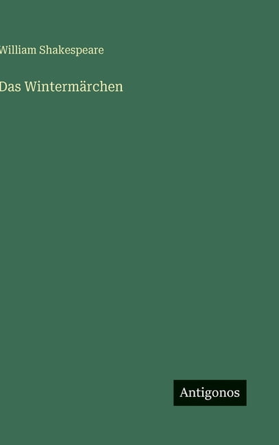 Das Wintermärchen, (Hardcover)