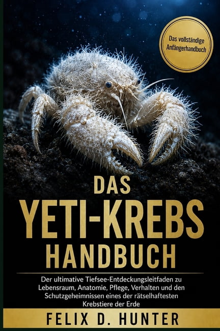 Das Yeti-Krebs Handbuch: Der ultimative Tiefsee-Entdeckungsleitfaden zu Lebensraum, Anatomie, Pflege, Verhalten und den , (Paperback)
