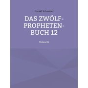 Das Zw lf-Propheten-Buch 12 Maleachi, Paperback