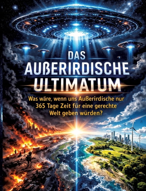 Das außerirdische Ultimatum: Was wäre, wenn uns Außerirdische nur 365 Tage Zeit für eine gerechte Welt geben würden?, (Paperback)