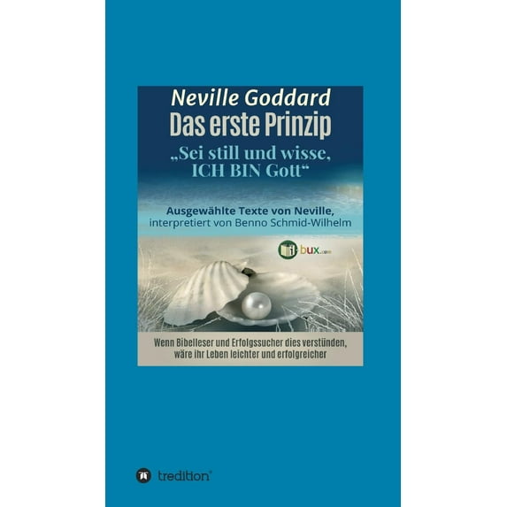 Das erste Prinzip : Sei still und wisse, ich bin Gott (Hardcover)