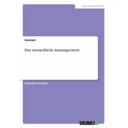 Das menschliche Atmungsystem, Paperback