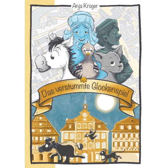 Das verstummte Glockenspiel: Das Einhorn ermittelt in Schwbisch Gmnd, (Paperback)