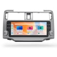thumbnail image 1 of Dasaita 8G+256G Silver Carplay Car Radio Upgrade for Toyota 4Runner 10-19 10.25", 1 of 7