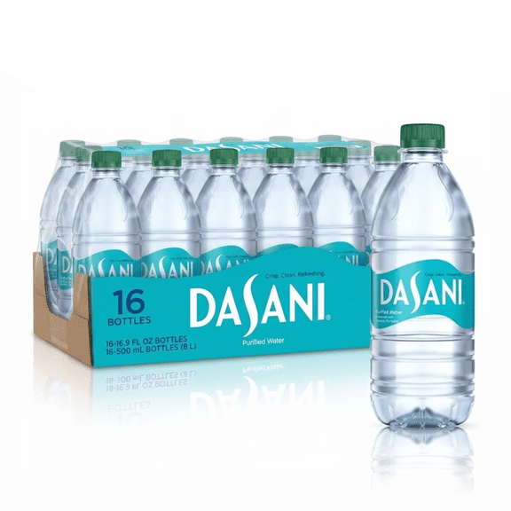 Shop Purified Water Bottles in Various Sizes and Brands Today