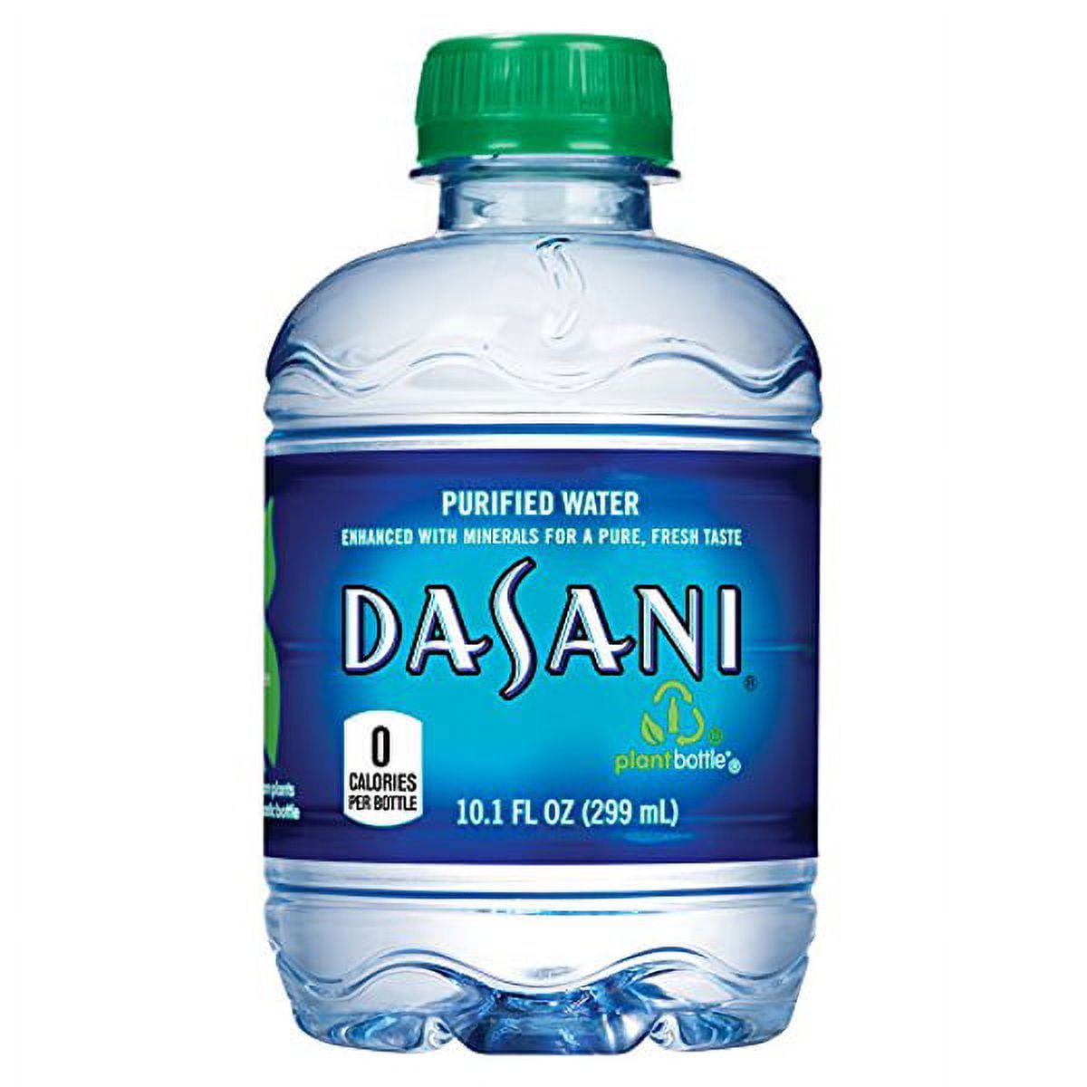 Dasani Purified w-a-t-e-r 10.1 oz Plastic Bottles - Pack of 24