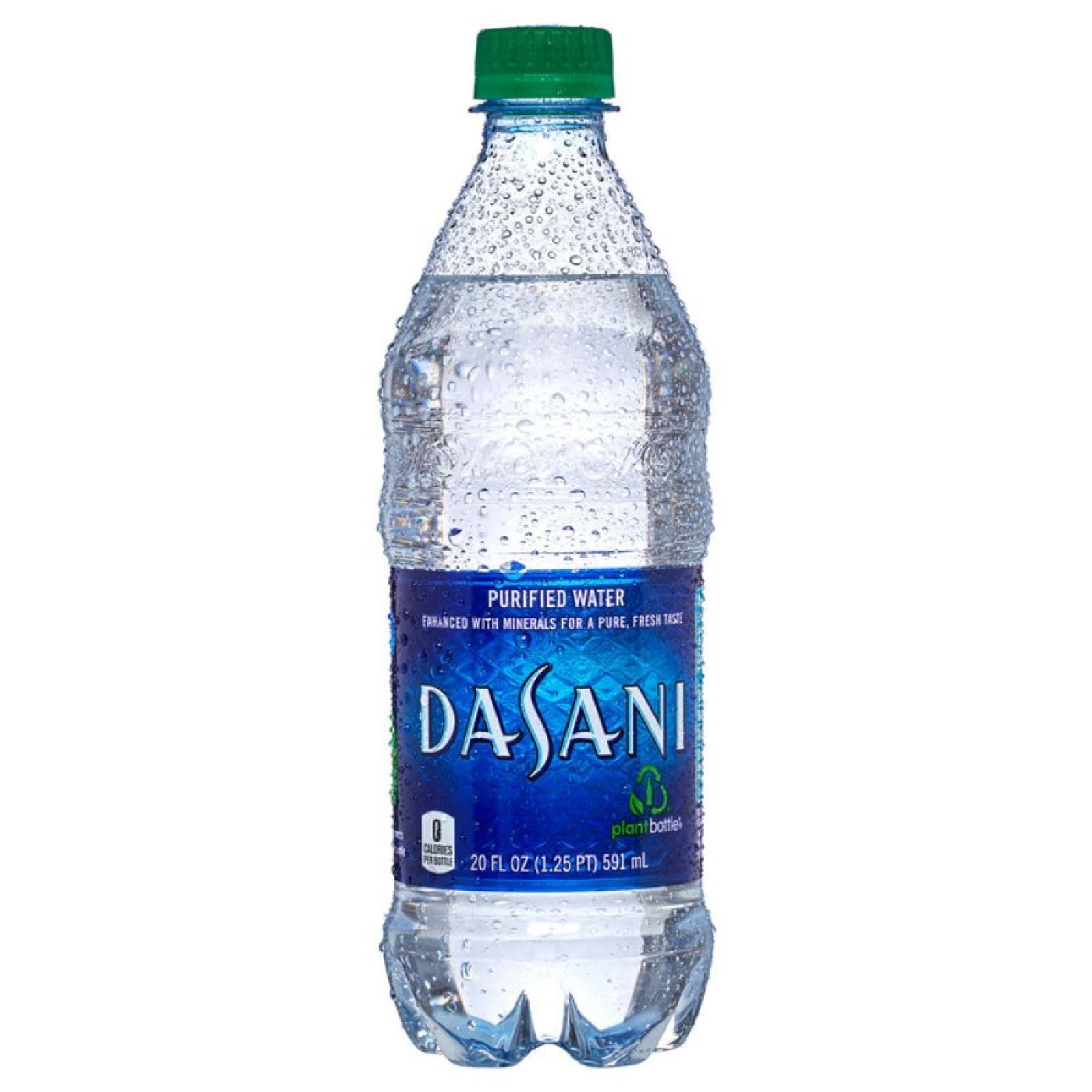 Dasani Water 20oz Bottles (Pack of 8)