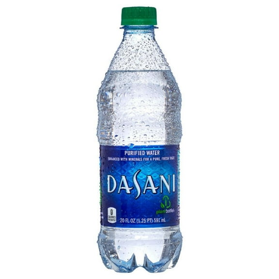 Dasani Water 20oz Bottles (Quantity of 16)