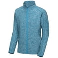 thumbnail image 1 of Dasawamedh Men's Running Sport Track Jacket Full Zip Workout Athletic Fitness Jackets for Training Tile Blue Heather S, 1 of 7