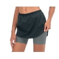 thumbnail image 1 of Women's Cycling Skirts Built-in 3D Padded Shorts with Hidden Pocket Size S, 1 of 6