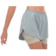 thumbnail image 1 of Women's Cycling Skirts Built-in 3D Padded Shorts with Hidden Pocket Athletic Breathable Biking Skort Ashley Blue XL, 1 of 6