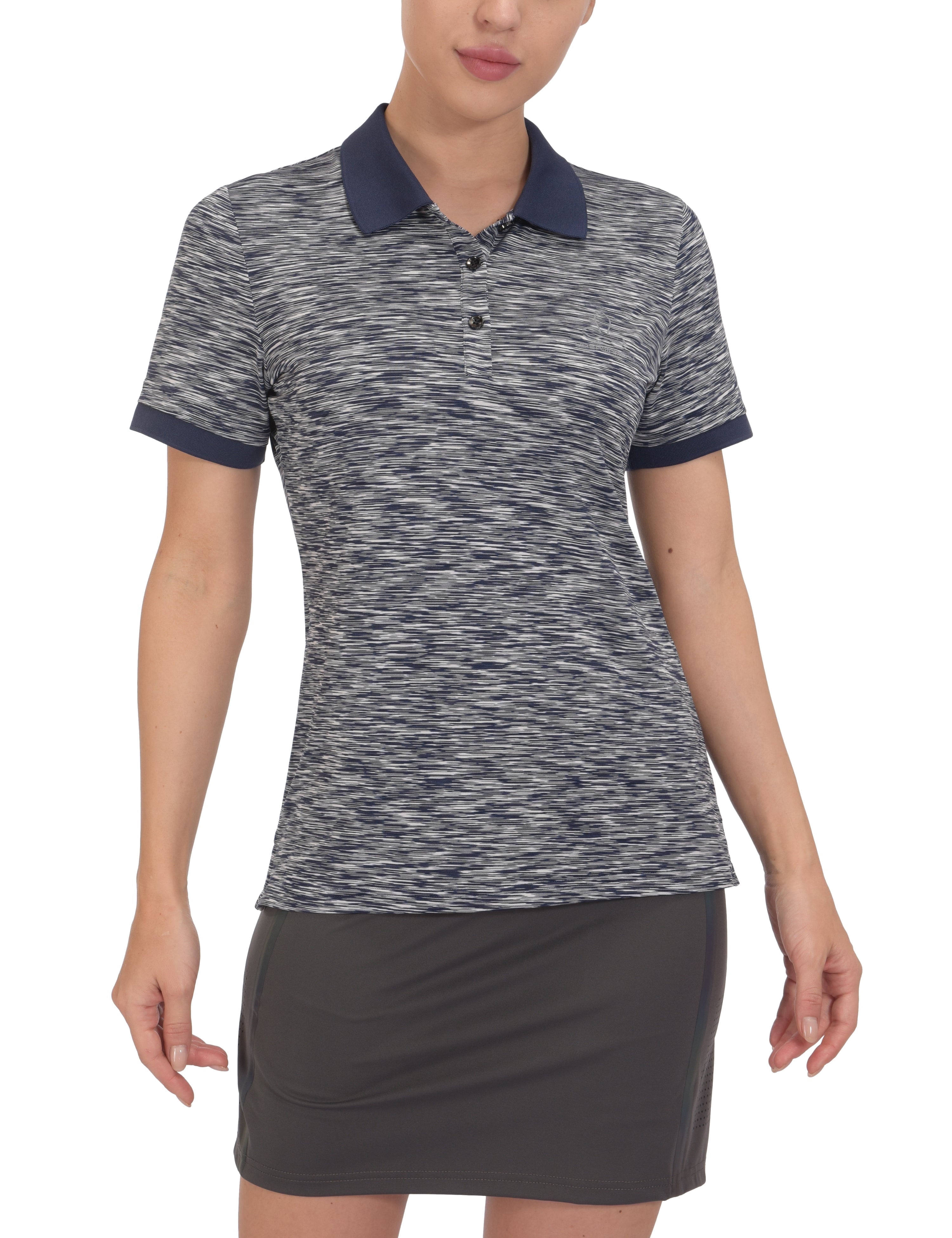 Dasawamedh Women's Quick Dry Golf Shirt Short Sleeve Polo Shirt Stretch ...
