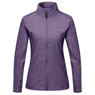 Love & Sports Women's Zip Front Performance Jacket, Sizes XS