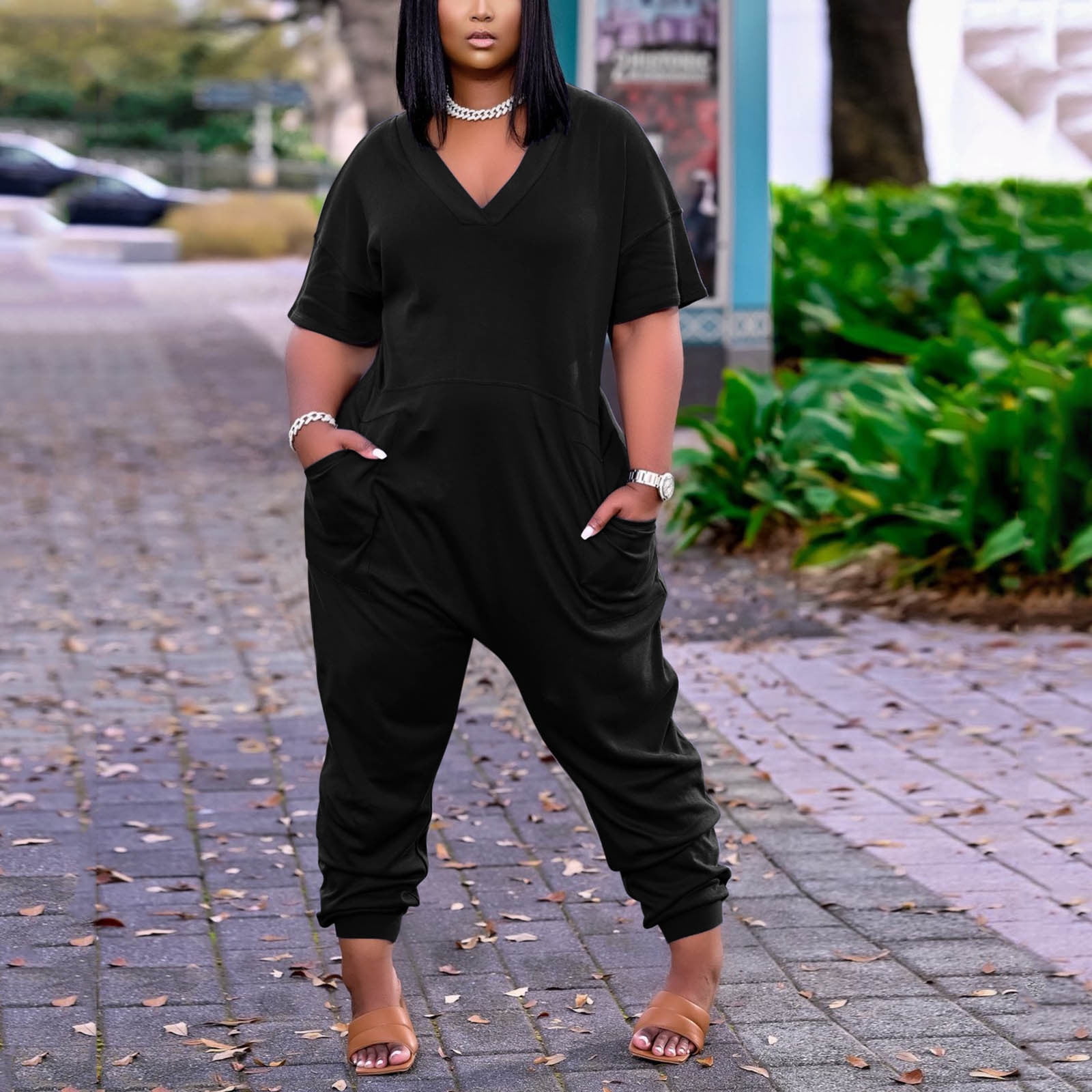 How To Wear Black Jumpsuits 2023 - LadyFashioniser.com