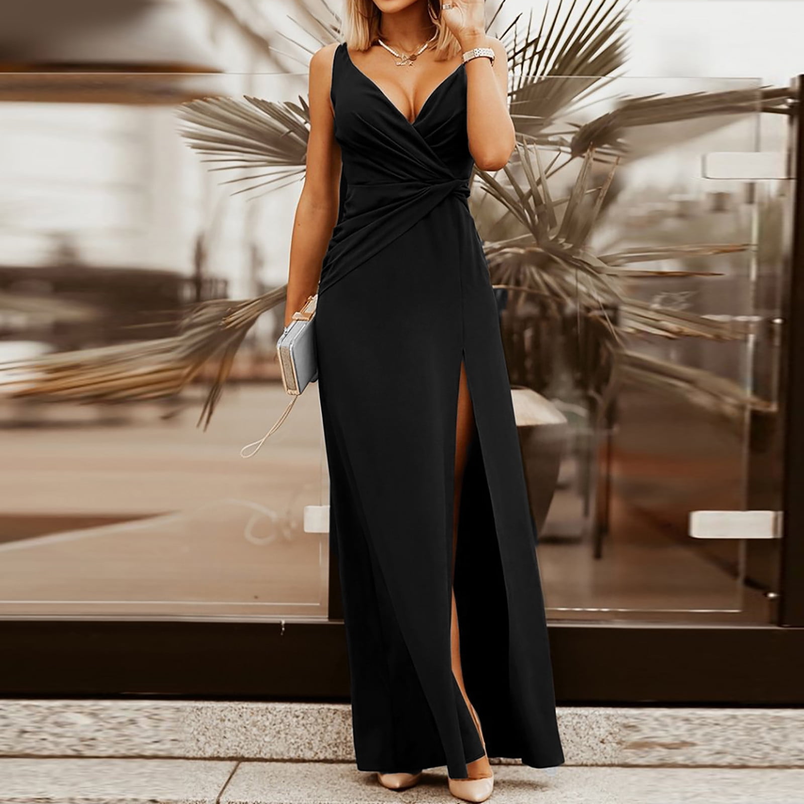 Office Slim Fit Bodycon Black Casual Business Button Dress in Lekki -  Clothing, Dales Store Ng | Jiji.ng