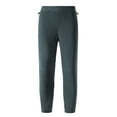 thumbnail image 1 of Dasayo Dark Gray Pants for Women Trendy Fleece Taper Thermal Winter Elastic Waist Soft Pajama Pants Womens Slacks S, 1 of 2