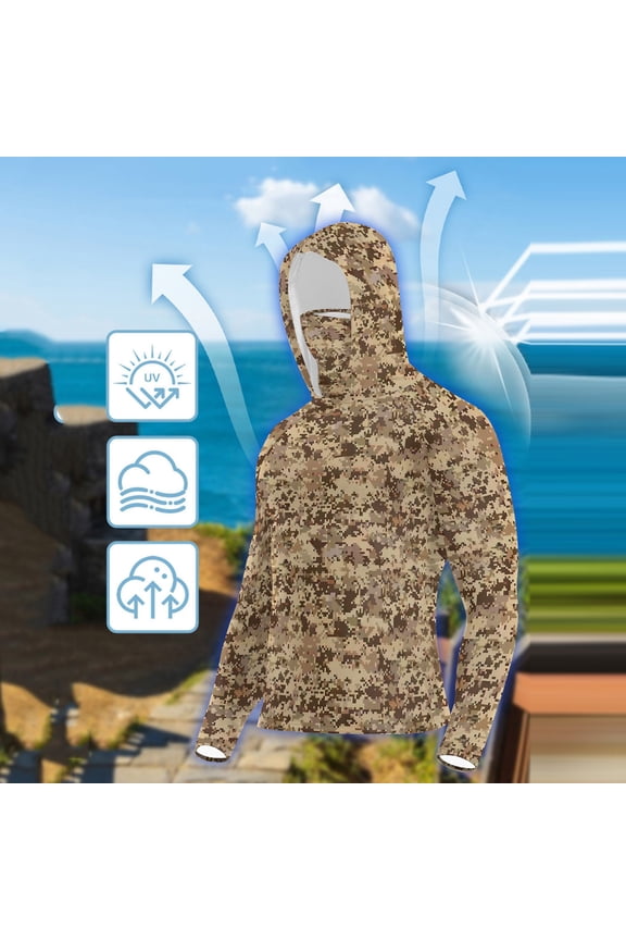 Long Sleeve Women's Sweatshirts for Women Sun Graphic Prints UV Breathable Hoodies Womens Tops Trendy L