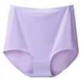 thumbnail image 1 of Dasayo Multicolor Full Briefs for Womens High Waist Cotton Granny Panties Casual Lady's Solid Underwear, 1 of 3